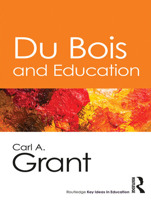 cover image of Du Bois and Education